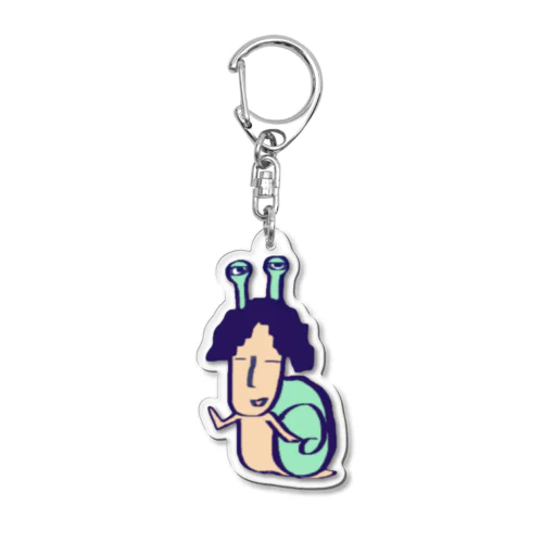 ビールの妖精のアクキー Acrylic Key Chain