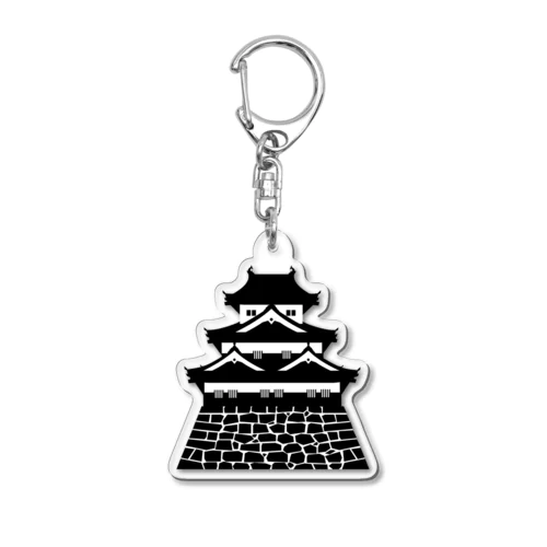 天守 Acrylic Key Chain