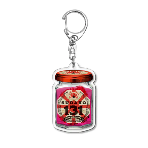 酢だこ 131 Acrylic Key Chain