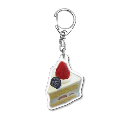 ハーモニカショートケーキ Acrylic Key Chain