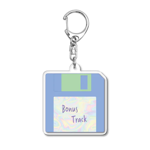 フロッピーディスク #2 Acrylic Key Chain