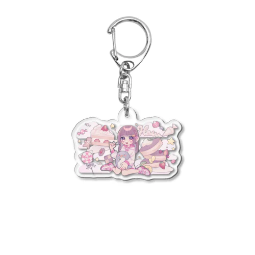 すいーつ Acrylic Key Chain