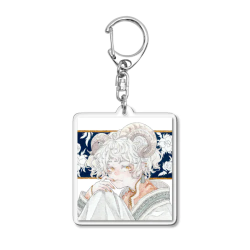 角っ子1 Acrylic Key Chain