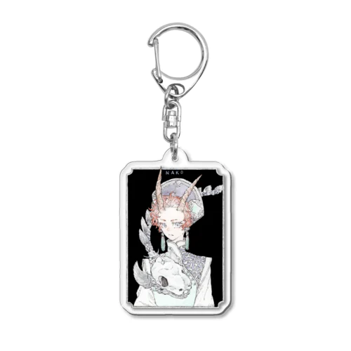 角っ子2 Acrylic Key Chain