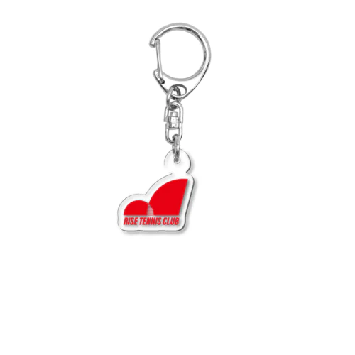 RISE Acrylic Key Chain