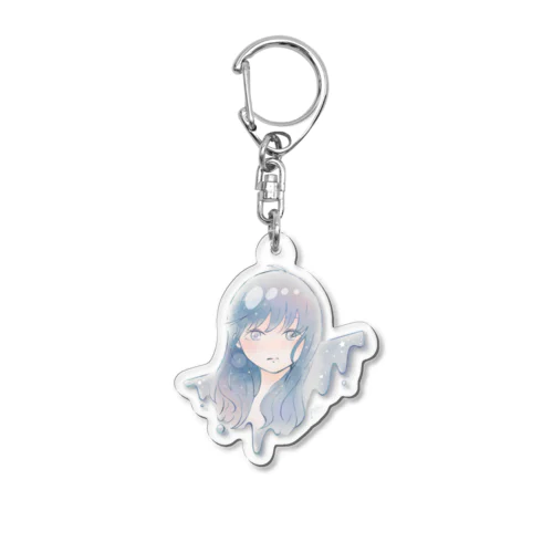 心のシーソー Acrylic Key Chain