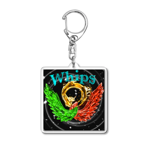 Whipsアイコンキーホルダー Acrylic Key Chain