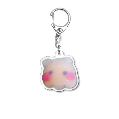 白玉ちろべび Acrylic Key Chain