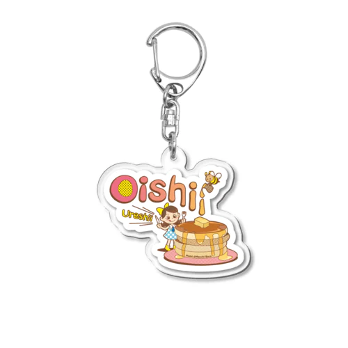 Oishiiのキーホルダー Acrylic Key Chain
