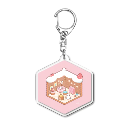 ハッピーバレンタイン Acrylic Key Chain