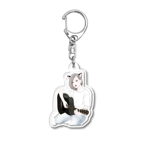 にゃんちゅ Acrylic Key Chain