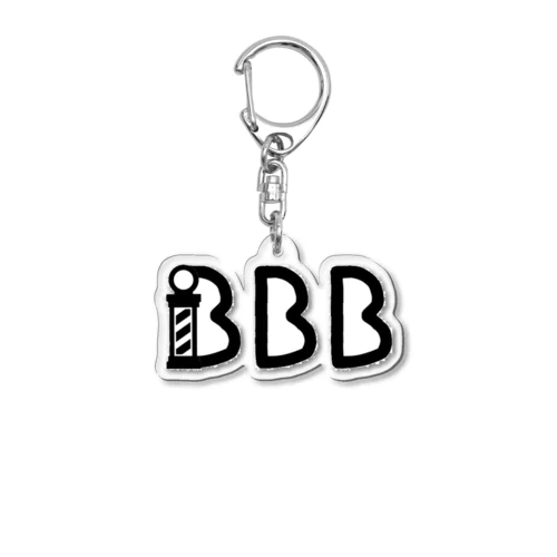 BBBキーホ Acrylic Key Chain