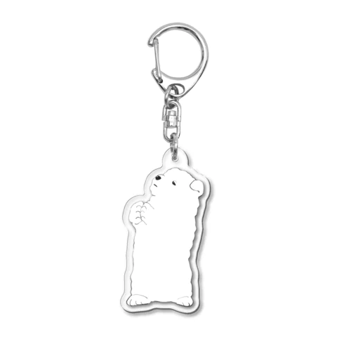 おいぬくん Acrylic Key Chain