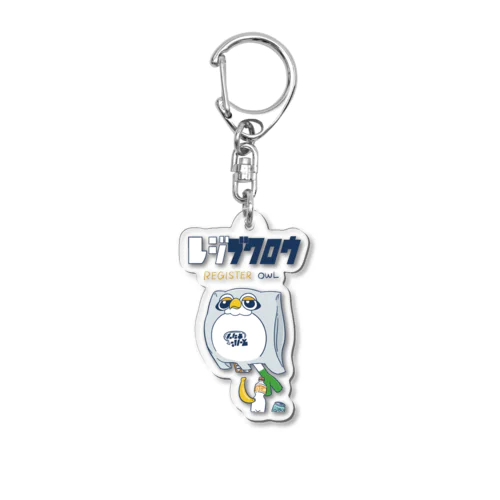 レジブクロウ Acrylic Key Chain