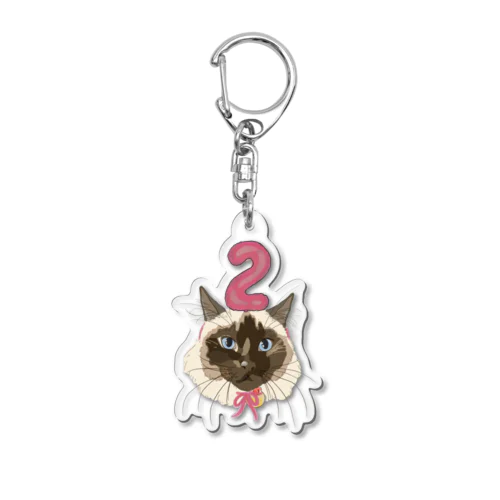 mickey Acrylic Key Chain