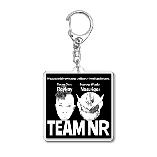 TEAM NR クールVer. Acrylic Key Chain