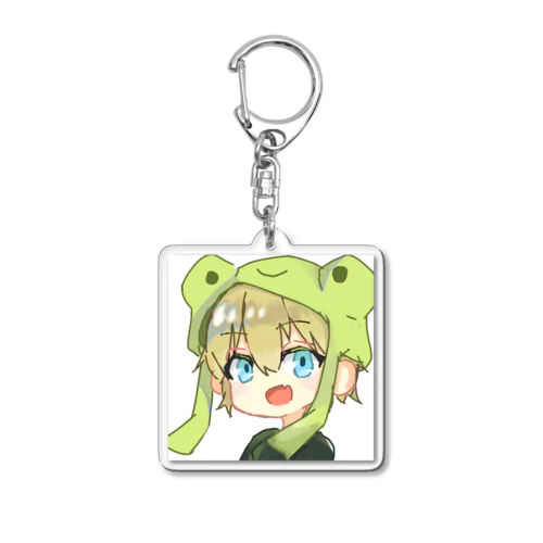 あまがえる Acrylic Key Chain