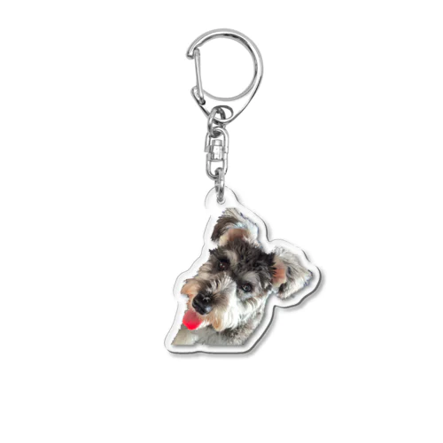 うちの犬 Acrylic Key Chain