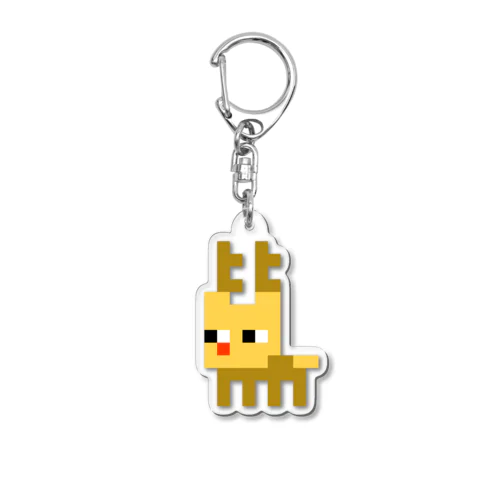 キモトナカイ Acrylic Key Chain