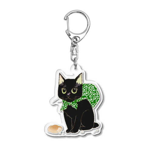 どろぼうねこキーホルダー Acrylic Key Chain