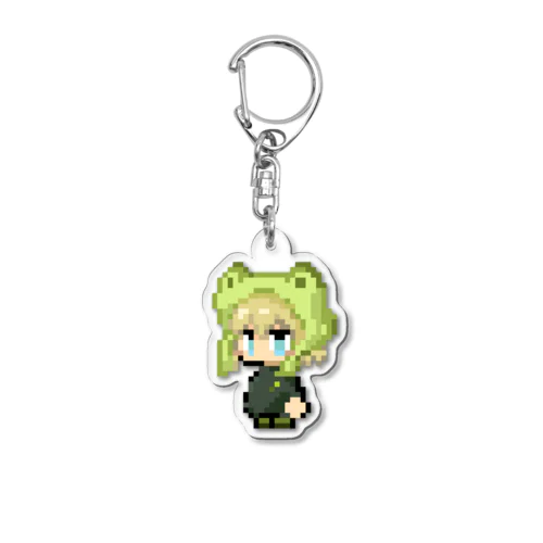 あまがえる(ドット) Acrylic Key Chain