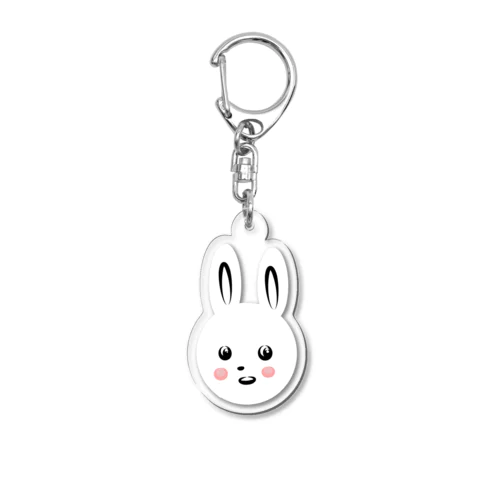 うさころ（おねえさん） Acrylic Key Chain