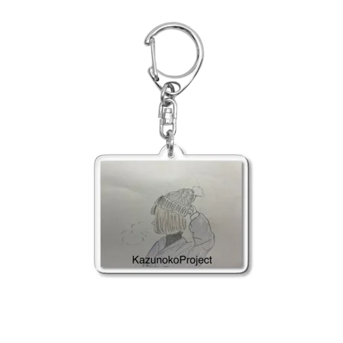 ヨルサンポ Acrylic Key Chain