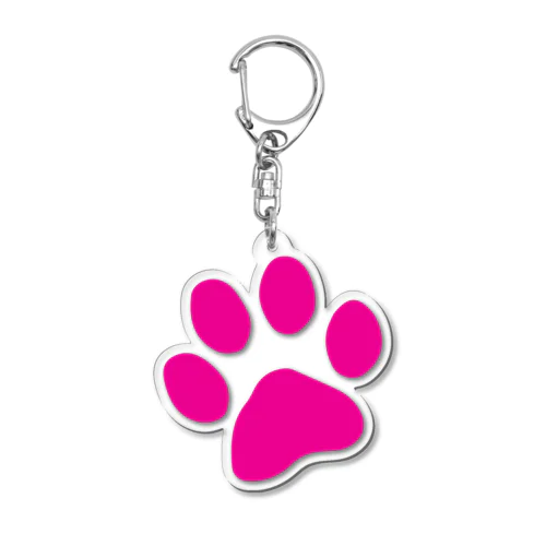 肉球🐾 Acrylic Key Chain