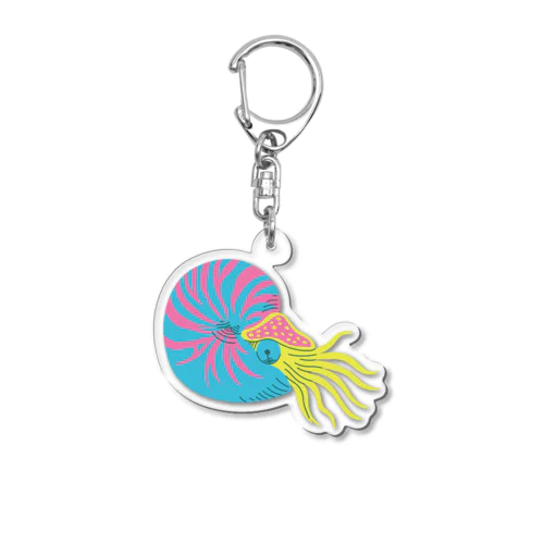 深海生物シリーズ1 Acrylic Key Chain