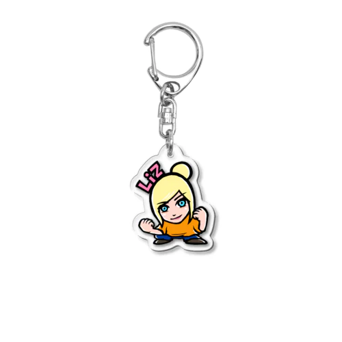 LiZ CHARM Acrylic Key Chain