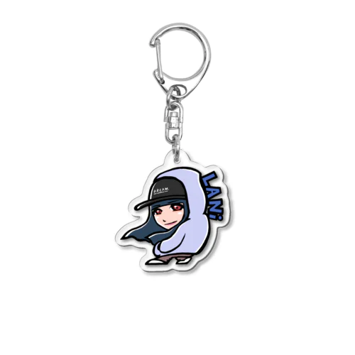 LANi CHARM Acrylic Key Chain