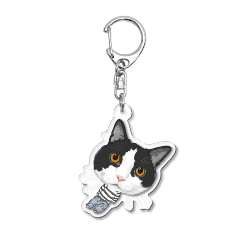 jolene Acrylic Key Chain