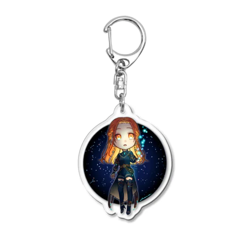 venus Acrylic Key Chain