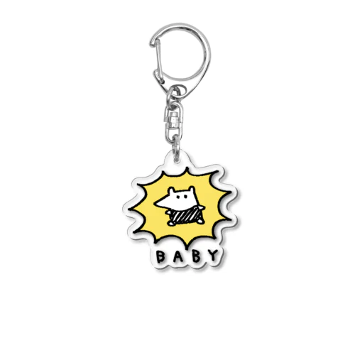 BABYアリクイちゃん Acrylic Key Chain