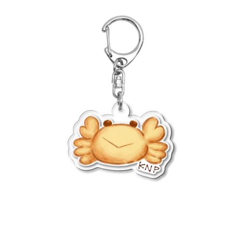 かにぱん Acrylic Key Chain