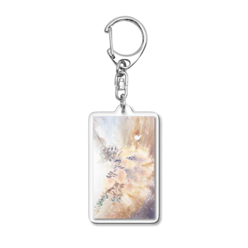 「名付けられた世界を変える時」④ Acrylic Key Chain