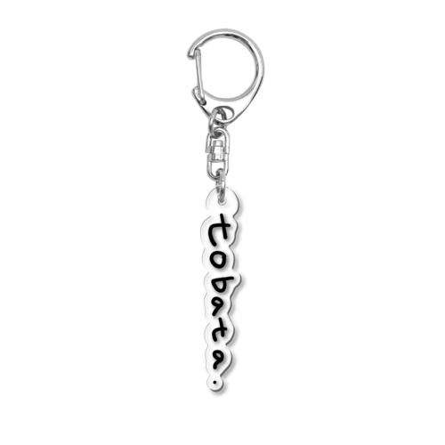 tobata Acrylic Key Chain