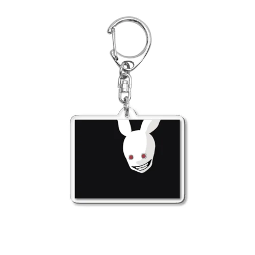 コーヒーうさぎ Acrylic Key Chain