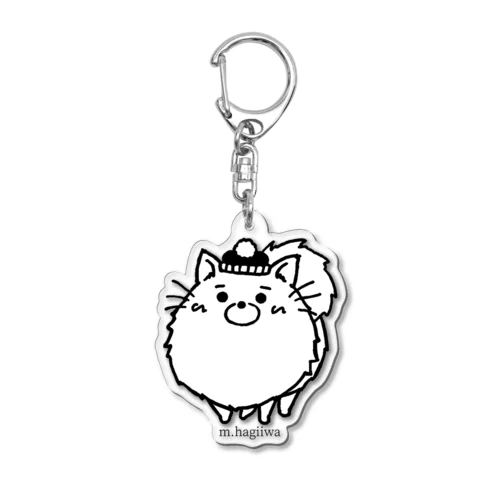 アクリルキーホルダー　んまちゃん Acrylic Key Chain