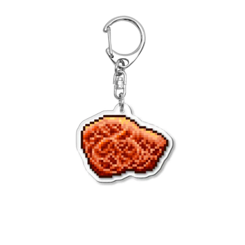 Spencer Roll Acrylic Key Chain