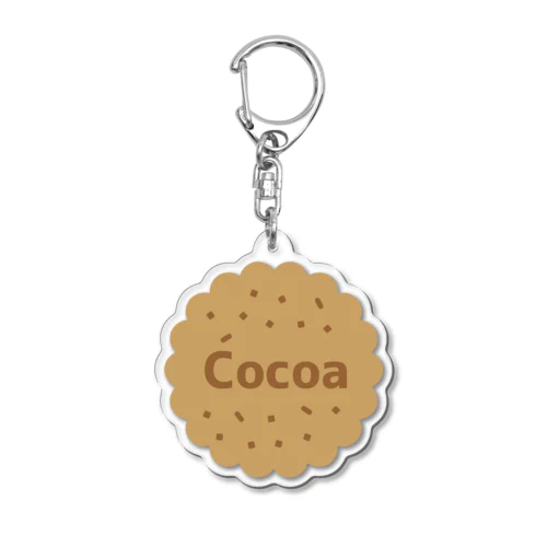 Cocoa（クッキー） Acrylic Key Chain