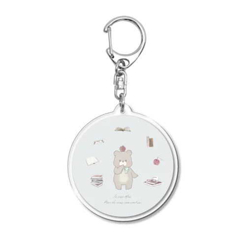 Moa's favorites Acrylic Key Chain