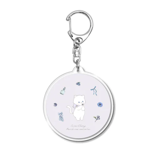 Chamy's favorites Acrylic Key Chain