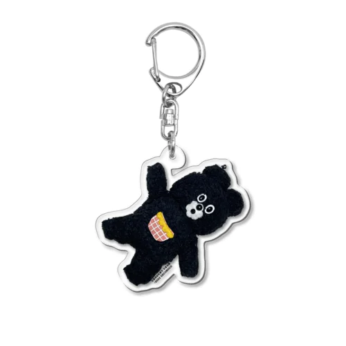 ひまのかたまり ひま太郎 「いえーい！」 Acrylic Key Chain