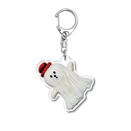 ひまのかたまり ひま太郎 ひも犬の「いえーい！」 Acrylic Key Chain