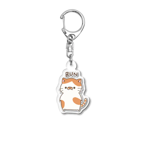 BUN🐈 Acrylic Key Chain