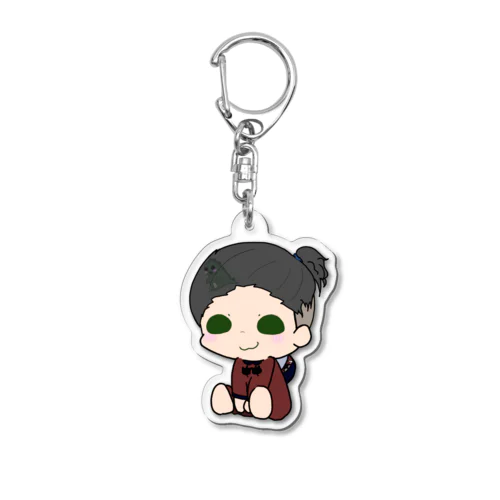 めいでん あくきー Acrylic Key Chain