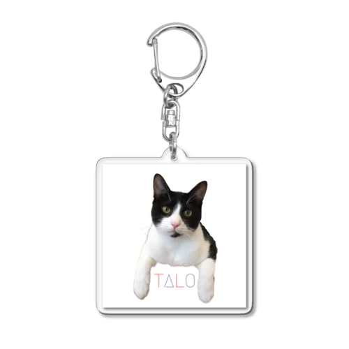 TALO Acrylic Key Chain