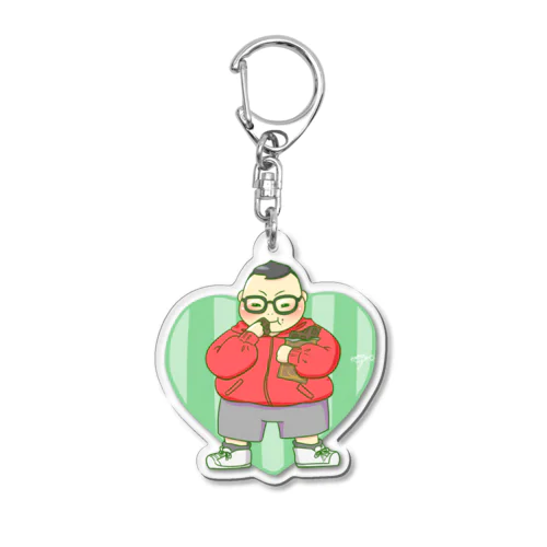 からあげさんアクキー Acrylic Key Chain