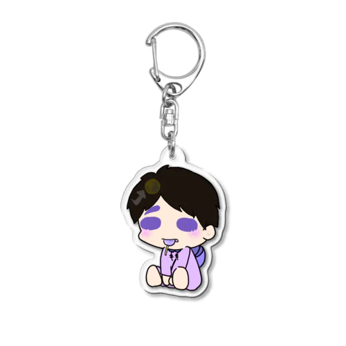 ほぺ アクキー Acrylic Key Chain